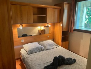 2 dormitorios y ropa de cama