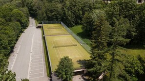 Terrain de sport