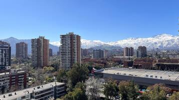 Vista desde la propiedad