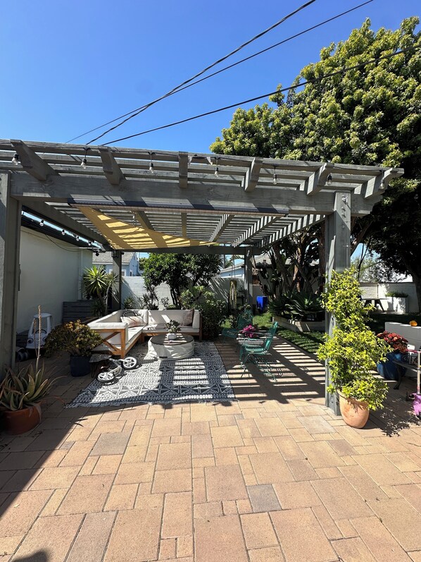 Terraza o patio
