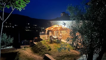 Ristorazione all'aperto