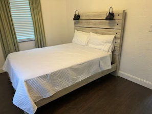 2 chambres, Wi-Fi, literie fournie