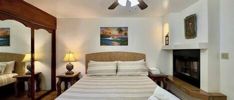 1 室のベッドルーム、アイロン / アイロン台、WiFi、ベッドシーツ