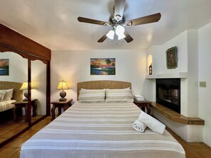 1 chambre, fer et planche à repasser, Wi-Fi, literie fournie