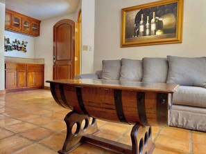 Interior - Puerto Nuevo Surf Casita las Palmas 1 BR with pool (Playas de Rosarito)