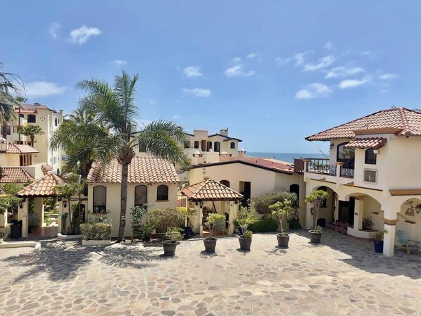 Exterior - Puerto Nuevo Surf Casita las Palmas 1 BR with pool (Playas de Rosarito)