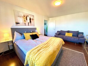 4 Schlafzimmer, WLAN, Bettwäsche
