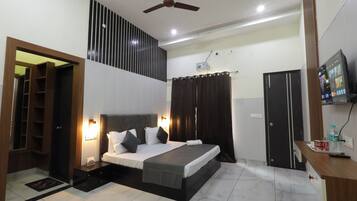 Habitación doble Deluxe, vista a la ciudad