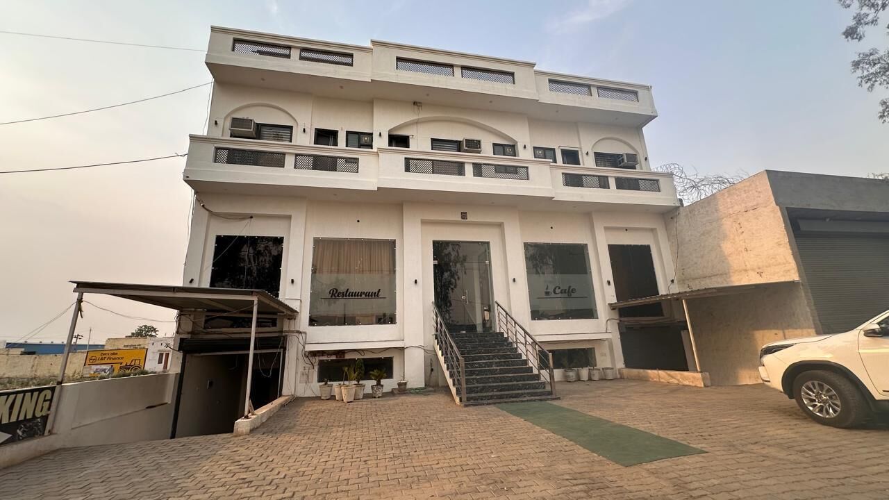 Front of property