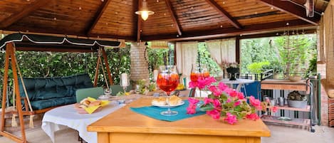 Villa, fumadores