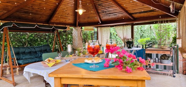 Villa, Smoking