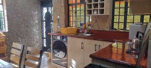 Microondas y horno 