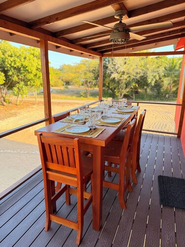 Carib House: New 3-bedroom retreat steps from the beach!