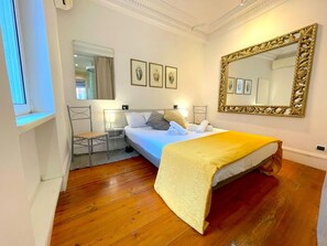 1 sovrum, strykjärn/strykbräda, gratis wi-fi och sängkläder