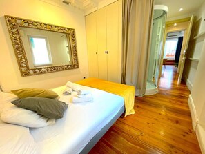 1 bedroom, iron/ironing board, free WiFi, bed sheets