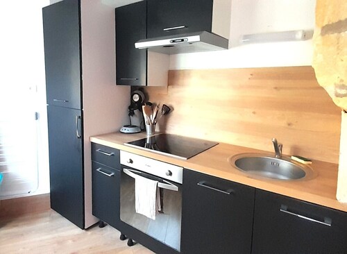 Chez Benjamin -> 2-person studio in Villandry