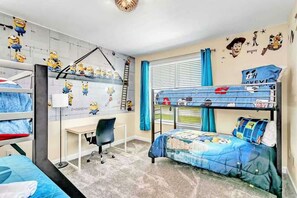 5 Schlafzimmer, Bügeleisen/Bügelbrett, WLAN