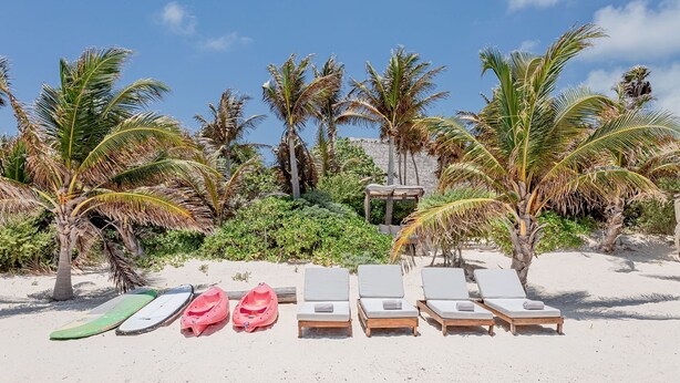 Villa - Anana Casa Cantarena Beachfront Meals Included (Tulum)