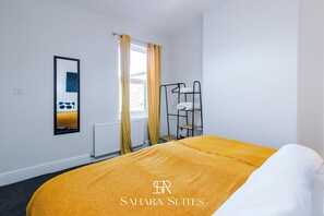 4 bedrooms, WiFi, bed sheets