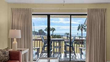 House, Multiple Beds (Blue Surf 15B) | Living area | TV