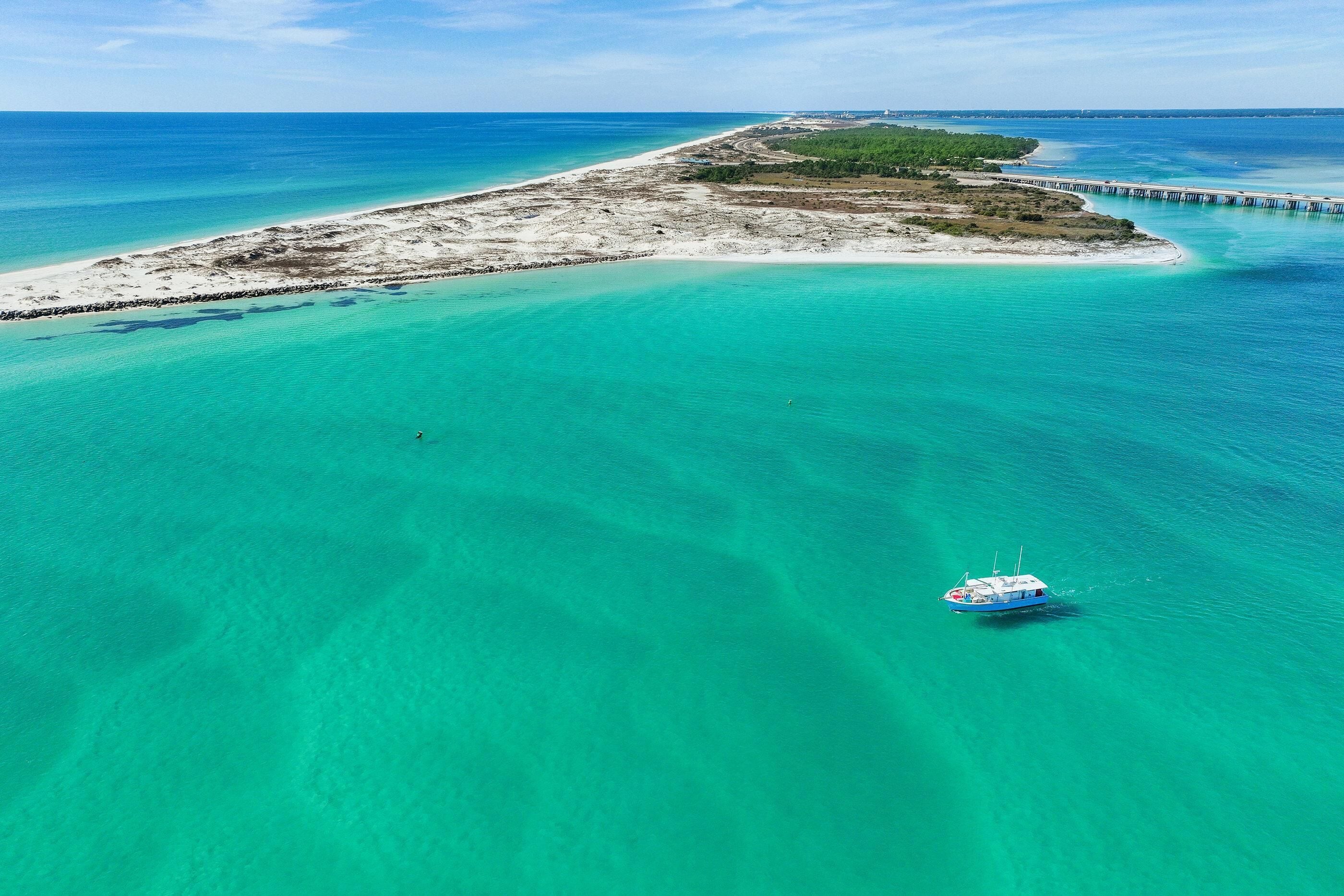 Leilighet, 1 kingsize-seng med sovesofa (SunDestin 1206- The SunDestination) | Strand | På stranden