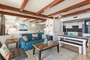 Condo, 1 King Bed with Sofa bed (SunDestin 1206- The SunDestination) | Living area - Sundestin 1206- The Sundestination (Destin)
