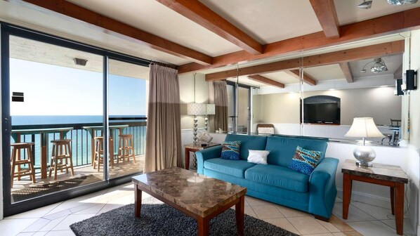 Condo, 1 King Bed with Sofa bed (SunDestin 1206- The SunDestination) | Living area