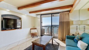 Condo, 1 King Bed with Sofa bed (SunDestin 1206- The SunDestination) | Living area