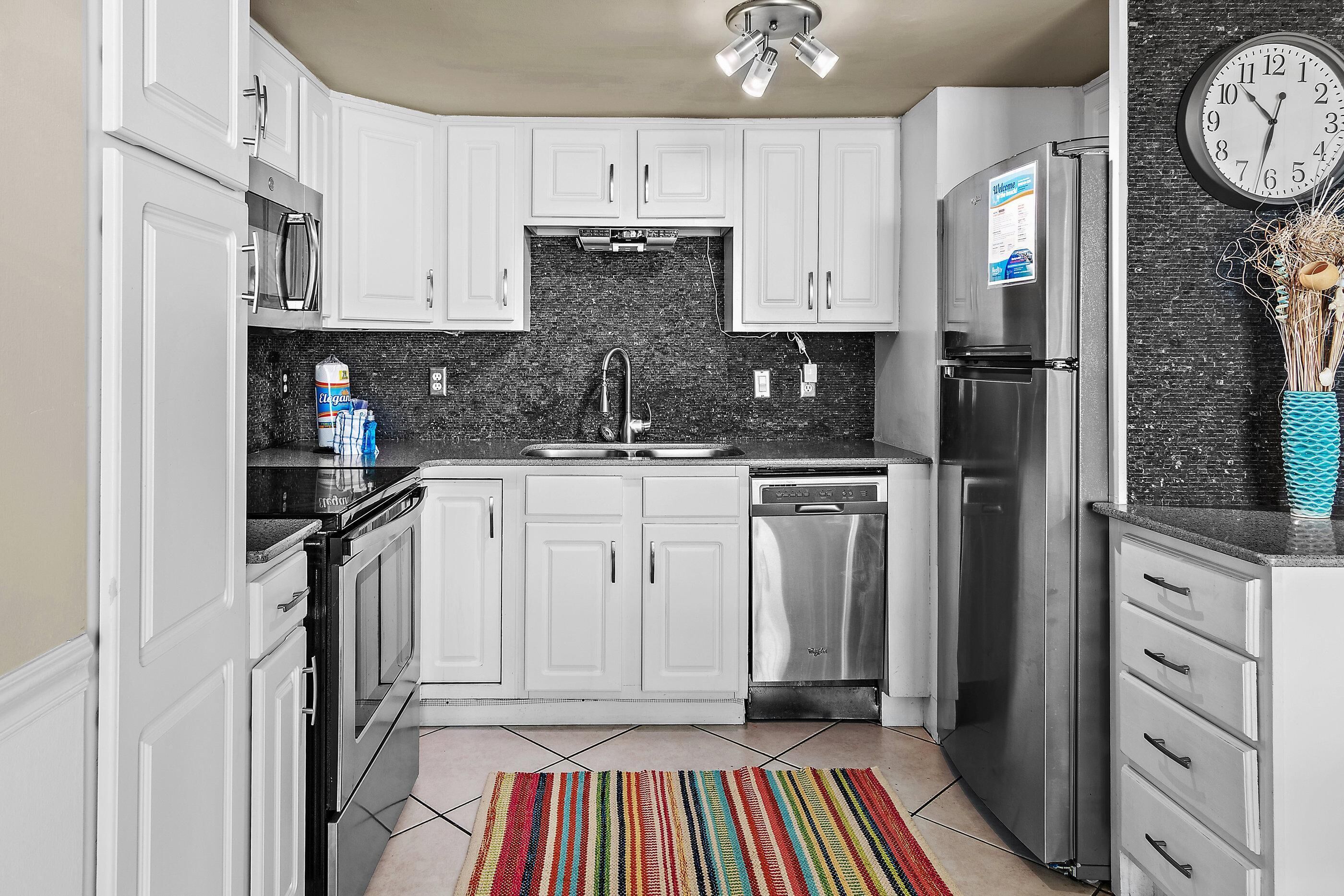 Leilighet, 1 kingsize-seng med sovesofa (SunDestin 1206- The SunDestination) | Eget kjøkken