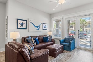 Townhome, Multiple Beds (Miramar Beach Villa 114- Beach Therap) | Living area