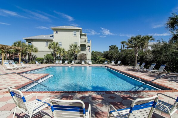 Townhome, Multiple Beds (Miramar Beach Villa 114- Beach Therap) | Pool
