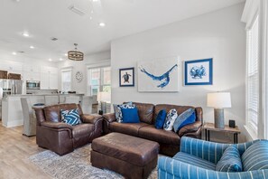 Townhome, Multiple Beds (Miramar Beach Villa 114- Beach Therap) | Living area