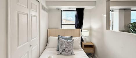 3 chambres, bureau, Wi-Fi, draps fournis