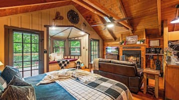 1 soveværelse, strygejern/strygebræt, Wi-Fi, sengetøj