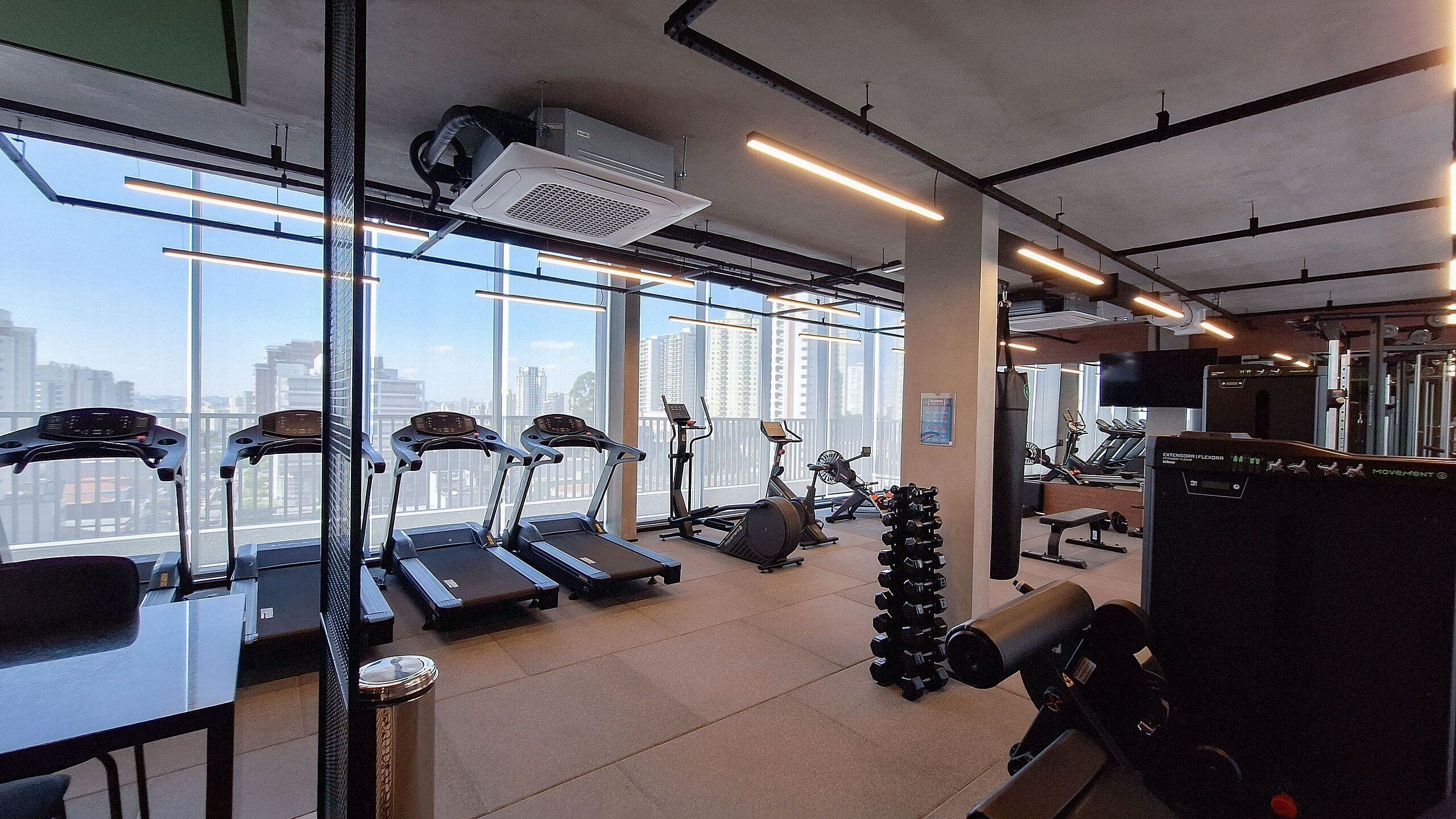 Sala de fitness