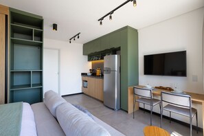 Apartamento básico | Zona de estar