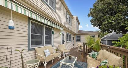 3-bedroom Beach House located 2 blocks from beach & boardwalk