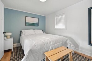 2 dormitoris, planxa i posts de planxar, wifi i roba de llit 