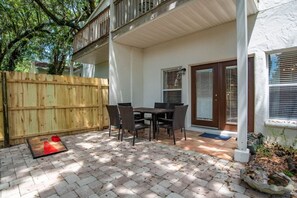 Udendørs spisemuligheder