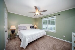 4 habitaciones, wifi y ropa de cama