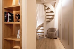 Deluxe Duplex | Living area