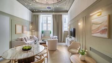 Exclusive-Apartment | Wohnbereich