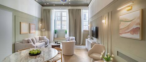 Exclusive Apartment | Living area