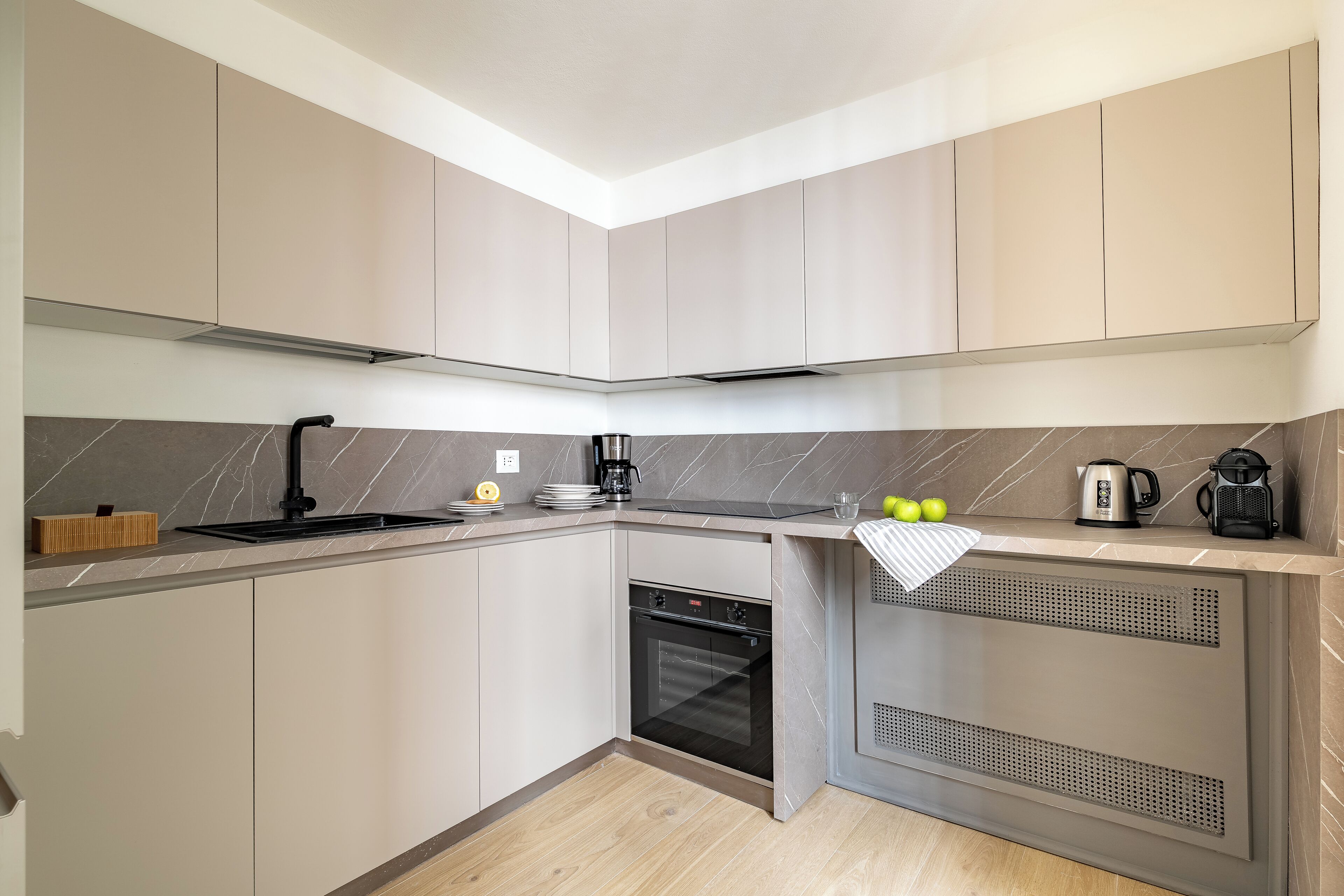 Deluxe-Maisonette | Eigene Küche