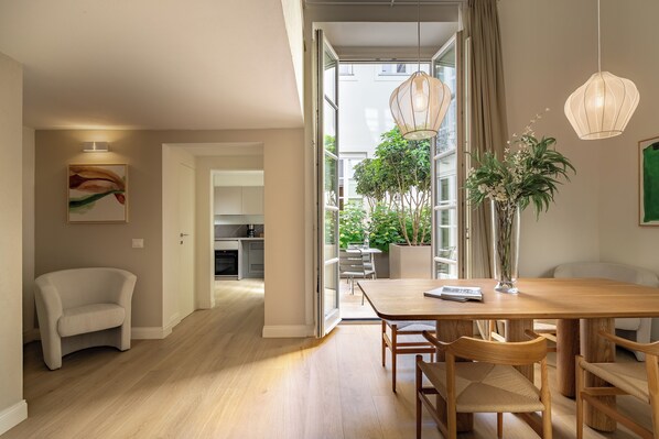 Deluxe Duplex | Living area - Deservi Luxury Apartments (Florence)