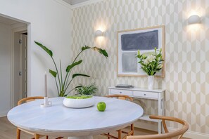 Departamento romántico | Comedor