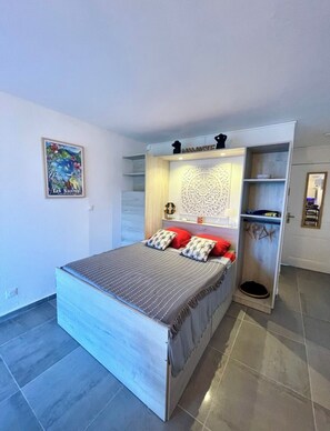 1 chambre, draps fournis