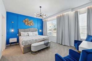 5 Schlafzimmer, Bügeleisen/Bügelbrett, kostenloses WLAN, Bettwäsche