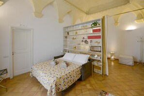 1 chambre, lit de bébé portatif, accès au Wi-Fi (inclus)
