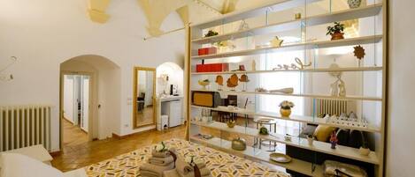 1 Schlafzimmer, Reisekinderbett, kostenloses WLAN, Bettwäsche